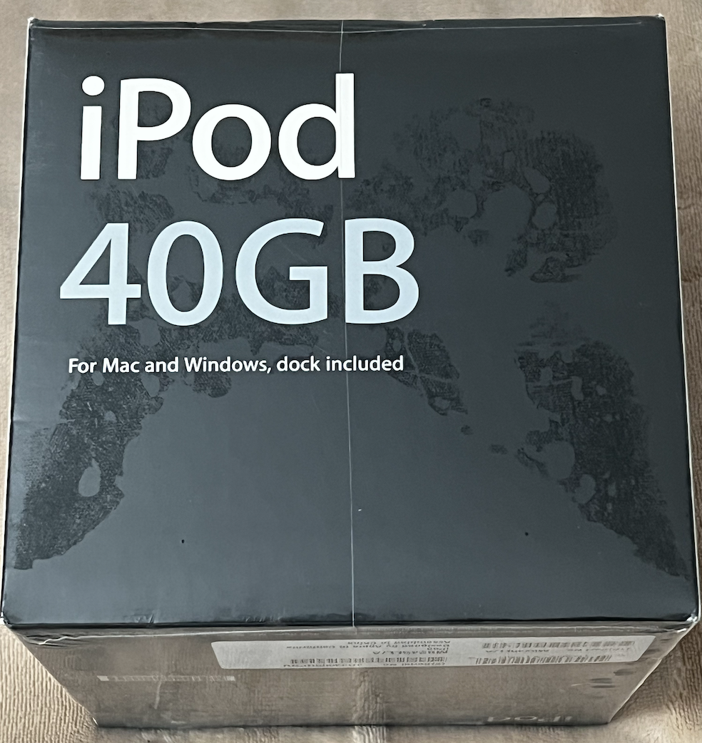 Apple iPod classic 3rd Generation White (40 GB) for sale online | eBay