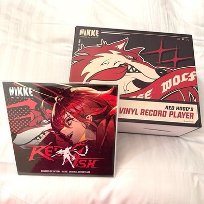 勝利の女神 韓国 ポップアップ LPプレイヤーセット ターンテーブル