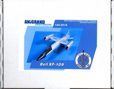 航空機・ヘリコプター ANiGRAND 1/72 Bell XF-109 VTOL 航空機