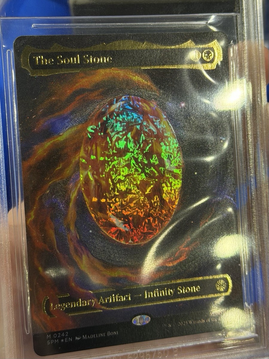 mtgソウル・ストーン The Soul Stone 英語版 スパイダーマン ソウル