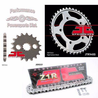 川崎 ジャネット 06-11 KAWASAKI ZX-14 NINJA JT SPROCKET 17/41 SET