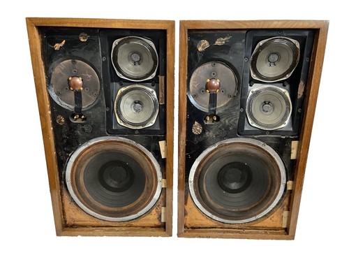 AR acoustic research connoisseur 20c speaker pair Used JP F/S | eBay