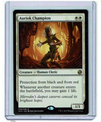 MTG オーリオックのチャンピオン Foil 初版 英語 英)【Foil