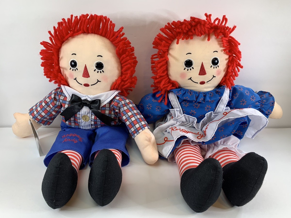 Raggedy Ann 90th Anniversary Special Raggedy Andy Russ 16