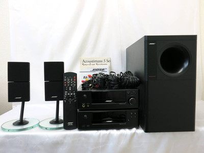 BOSE RA-15/DVA-15/MDA-15 アメリカンサウンドシステム CD/DVD/MD