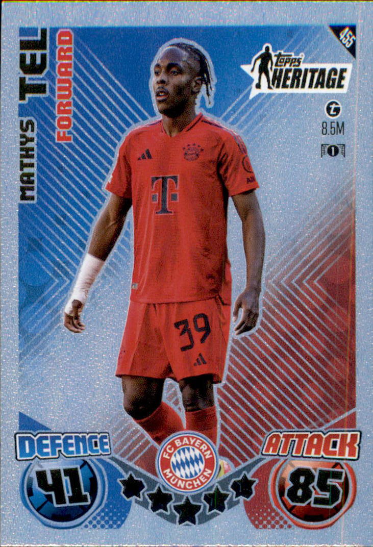 Topps Mathys Tel 49枚限定 カード Topps Mathys Tel 49枚限定 カード