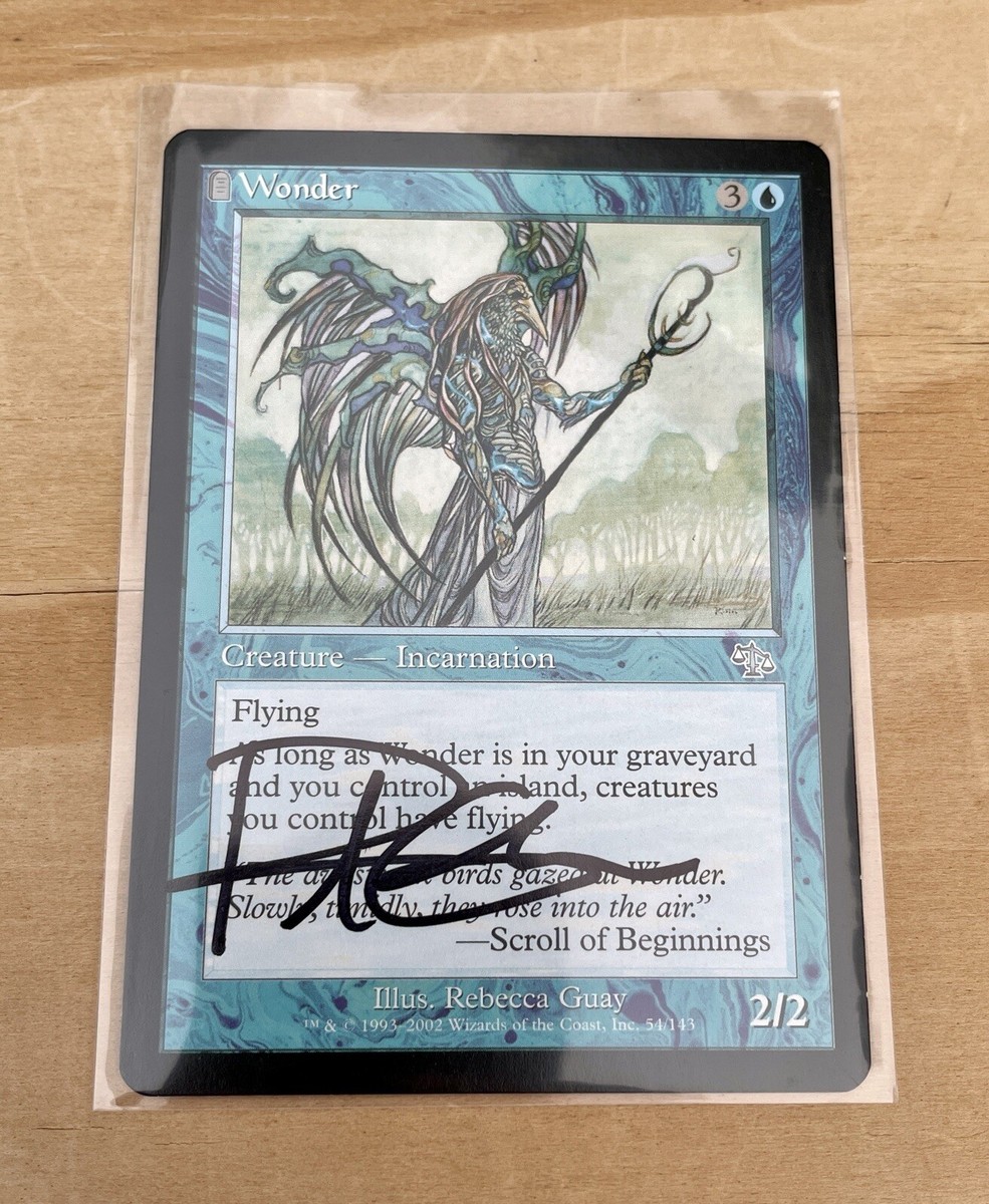 MTG Rebecca Guay アーティストプルーフ レベッカ proof MTG Rebecca