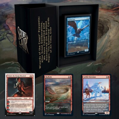 MTG Secret Lair April Fools 