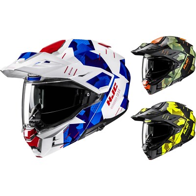 Motorcycle Helmet - HJC i80 Roki Flip Helmet with Visor Incl