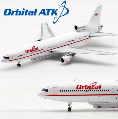 InFlight 1/200 IF1011ORB02, Orbital ATK LOCKHEED L-1011 Stargazer