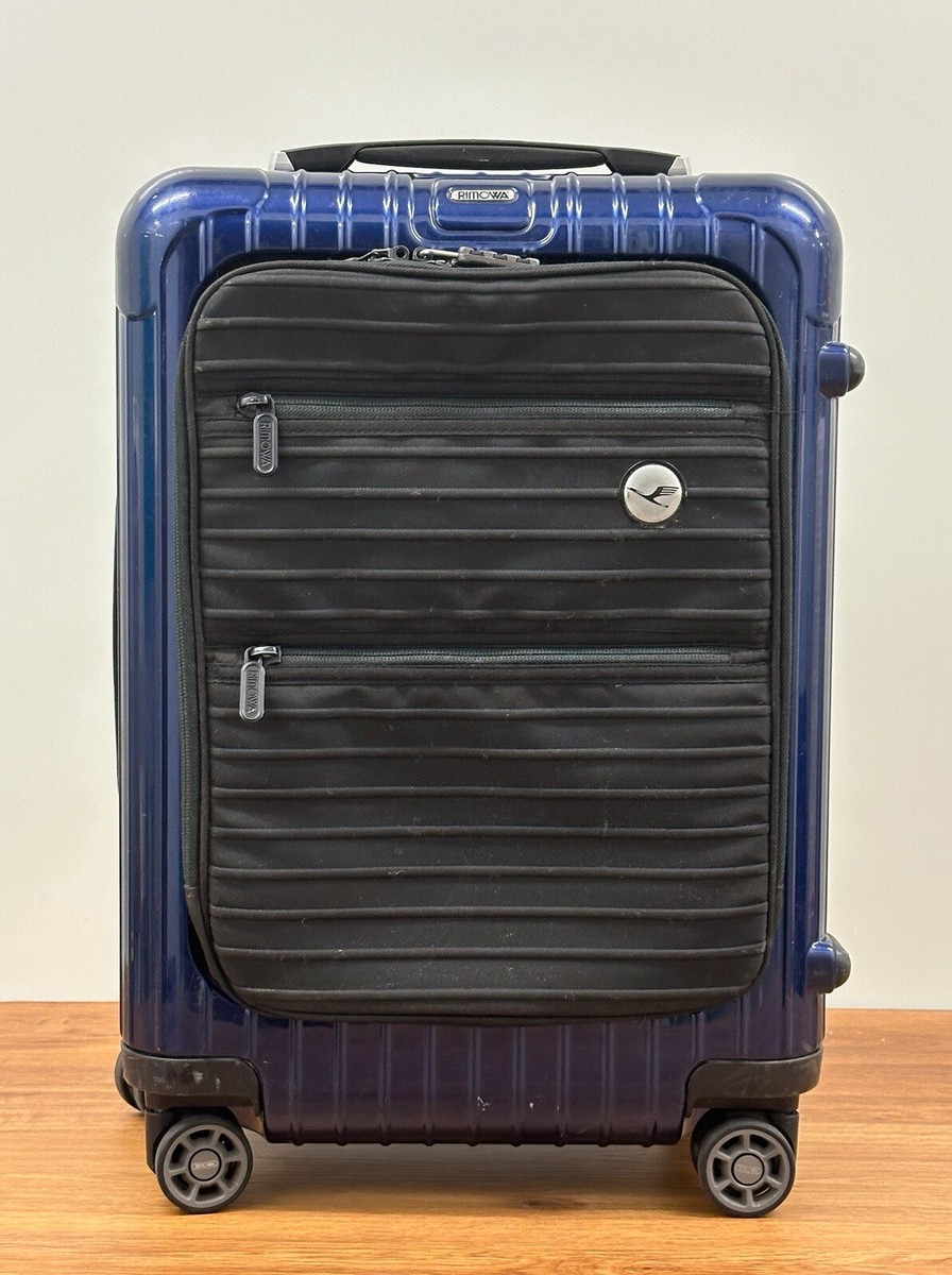 RIMOWA Lufthansa Salsa Cabin 2輪 ブルー 35L