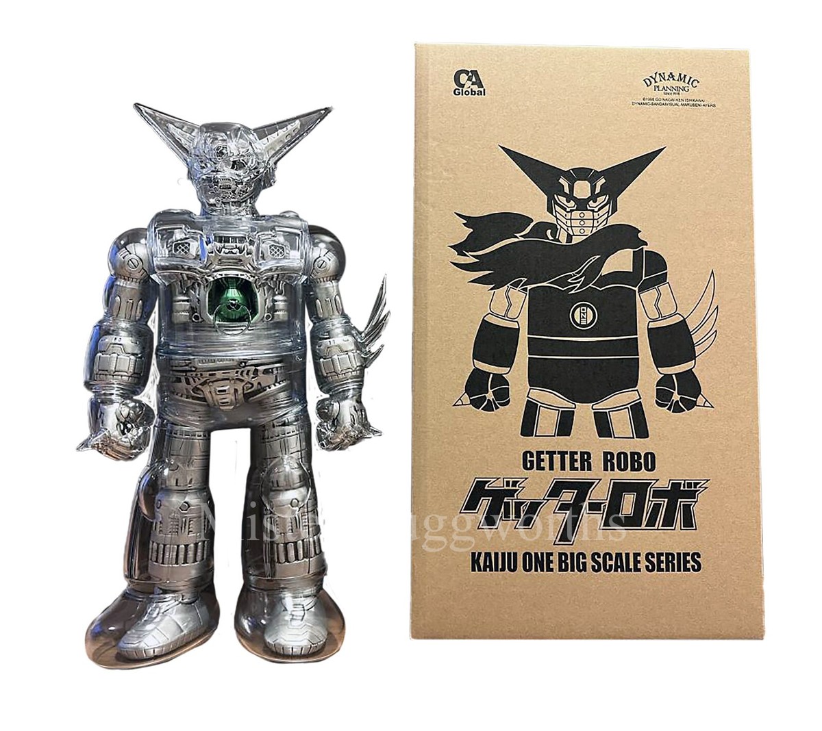 10月8日(日)より販売開始】【Kaiju One】ビッグスケール ブラック