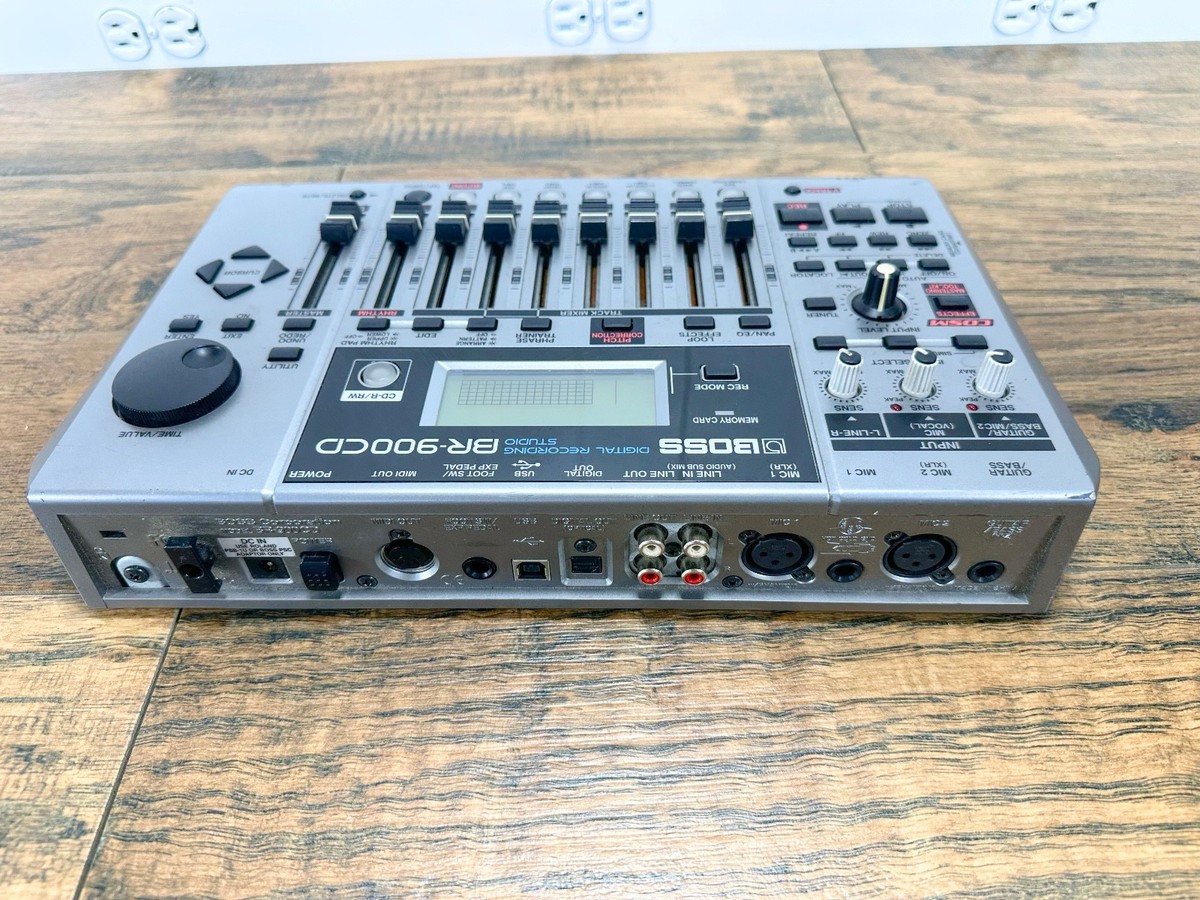 BOSS BR-900CD Digital Multi Track Recorder for sale online | eBay