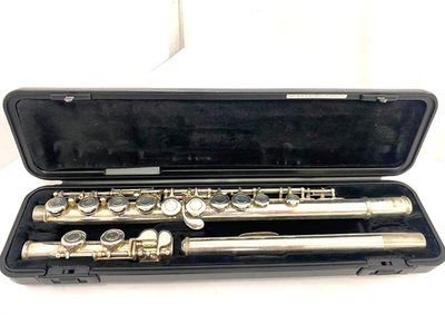 美品】YAMAHA/ ヤマハ フルート YFL-221 後期型 ケース付き YAMAHA YFL