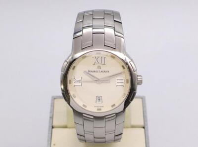 Maurice Lacroix Milestone 69862 Stainless Steel Swiss Quartz