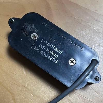 Vintage Bill Lawrence L-500 LEAD Humbucker Pickup Black | eBay