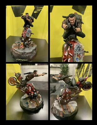 Cyberpunk2077 コレクターズ・エディション限定フィギュア CYBERPUNK