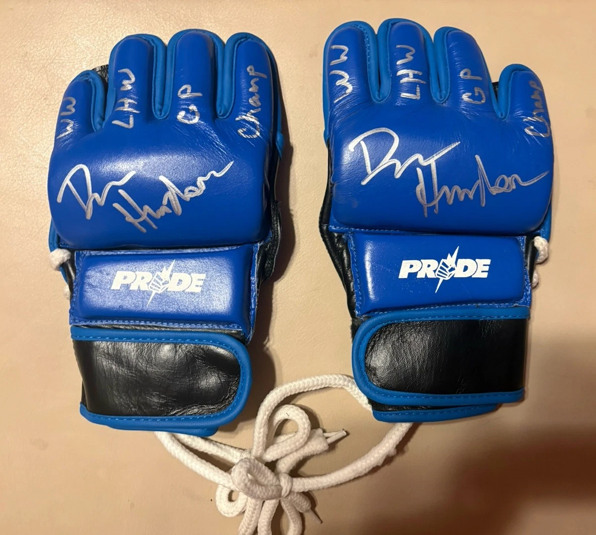 PRIDE オフィシャルグローブ L PRIDE オフィシャルグローブ L pride fc