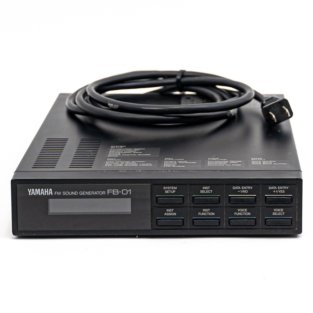 k*o様 YAMAHA FB-01 FM SOUND GENETATOR Yamaha FB-01 Frequency