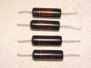 Sprague Black Beauty Capacitor | eBay