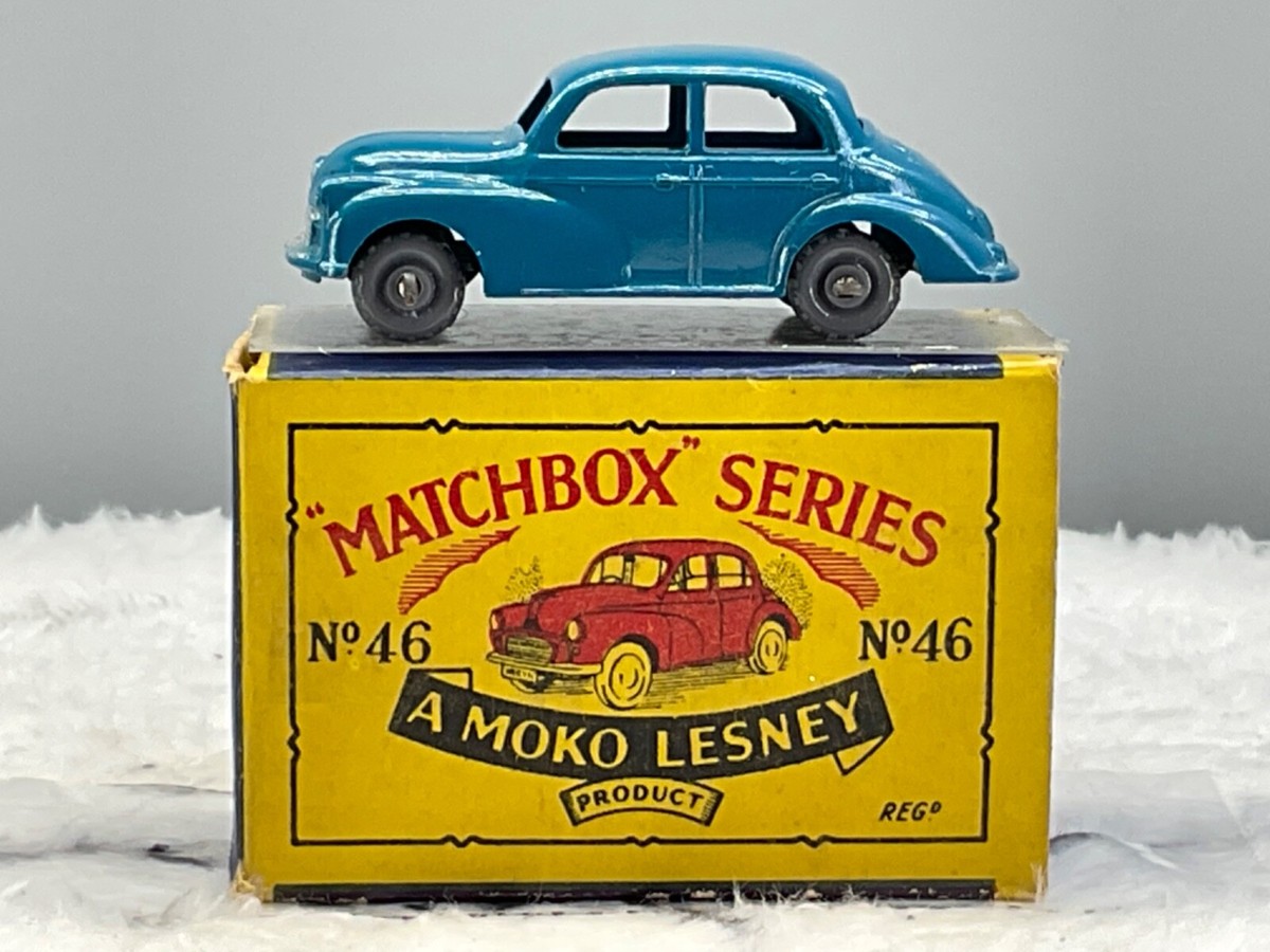 Moko Matchbox No.46A Morris Minor 1000,1958 Mint,Genuine in