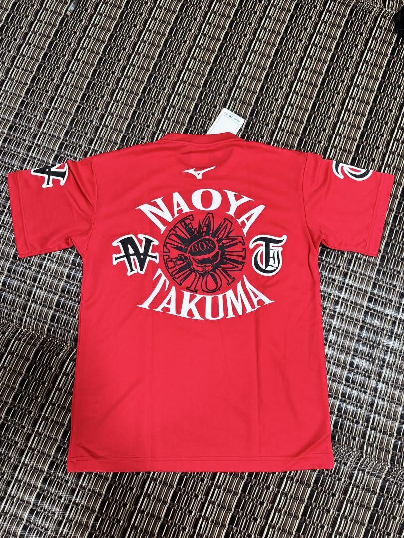 Mizuno Team Inoue Japan T-shirt S size red Naoya Inoue | eBay