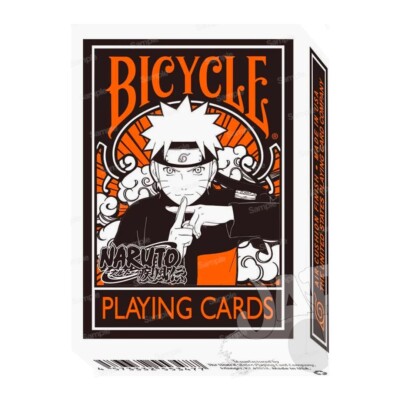 Naruto Bicycle Playing Cards - Naruto Shippuden - Sealed
