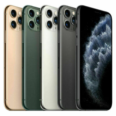 Apple iPhone 11 Pro Max 512GB|256GB|64GB| GSM+CDMA Factory