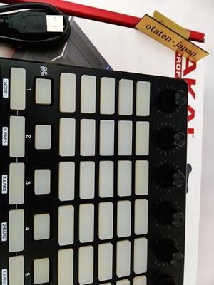AKAI Professional APC40 MKII Ableton Live Performance MIDI USB