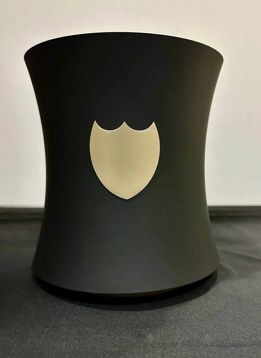 Dom Perignon Graphite Pewter Ice/Champagne Bucket signed Martin