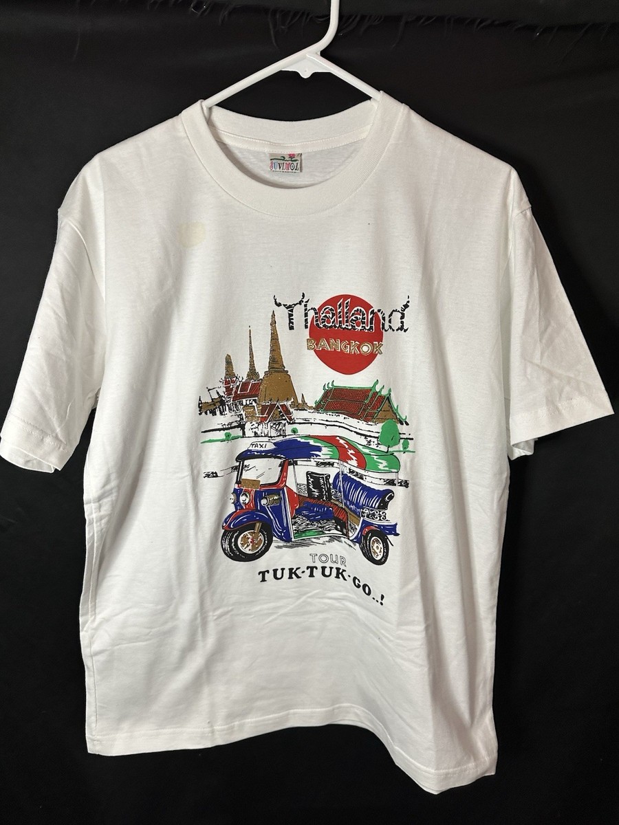 Vintage Thailand Tuk-Tuk T Shirt | eBay