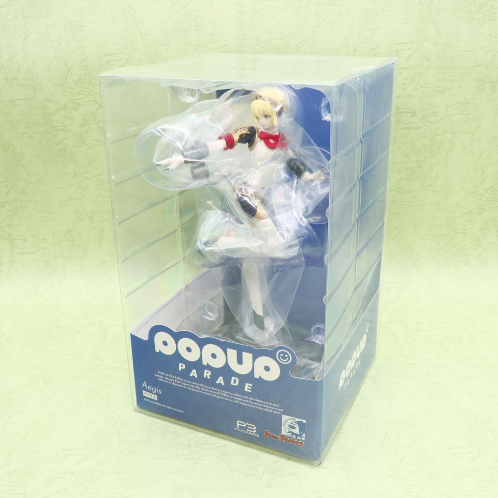 Persona 3 Aigis Aegis 6.7in Figure Pop Up Parade Max Factory | eBay