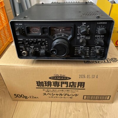 junk YAESU FT-301 transceiver | eBay