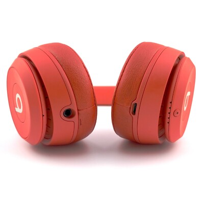 Beats by Dr. Dre Beats Solo3 Wireless Bluetooth Headphones Red