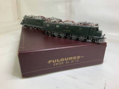 Model Train Fulgurex Swiss SBB Ae 8/14 HO Gauge Electric