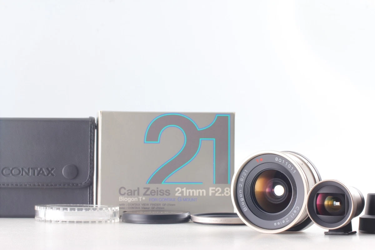 ZEISS Biogon T* 21mm Focal f/2.8 Camera Lenses for sale | eBay