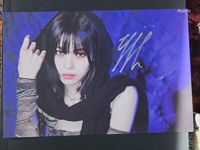 itzy イェジ born to be 直筆サインチェキポラロイド itzy イェジ born