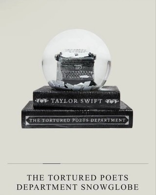 TTPD スノードーム Taylor Swift globe TTPD Snow Globe - The