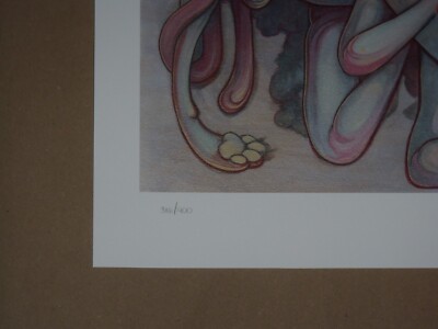 Lauren Tsai art print signed Marlowe and Waking poster limited