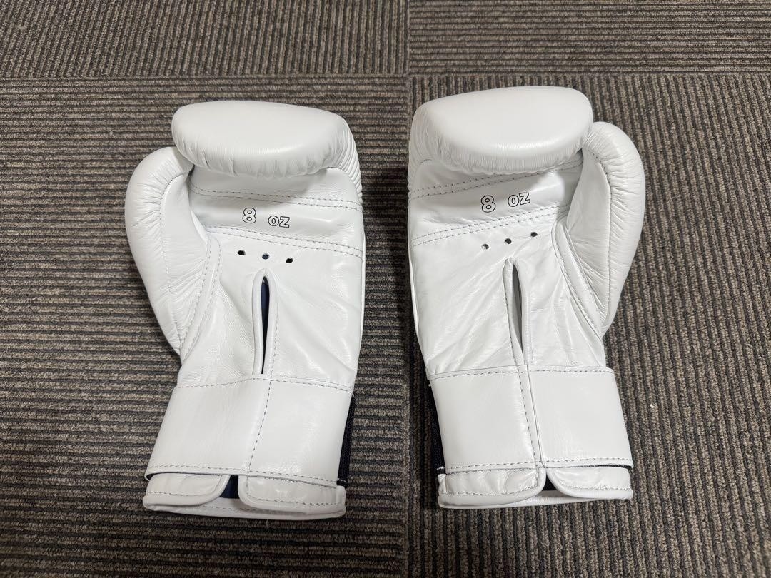 winning ウイニング ボクシンググローブ 8oz 白 MS-200 WINNING Boxing