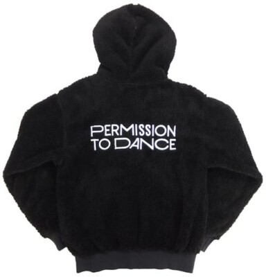 BTS PTD PERMISSION TO DANCE ON STAGE Seoul ZIP-UP HOODIE S size