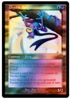 MTG 超能力蛙 foil 4枚セット MTG 超能力蛙 foil 4枚セット mtg 超能力