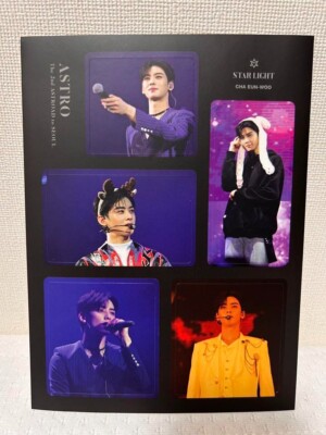 ASTRO STAR LIGHT DVD トレカ セッ ASTRO starlight DVD The 2nd