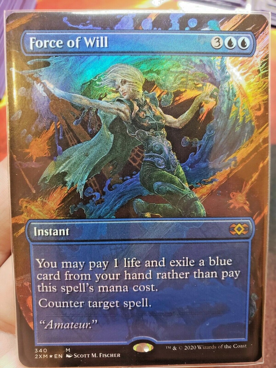 MTG 意志の力 Force of Will 英語 4枚セット ALL Force of will 意志