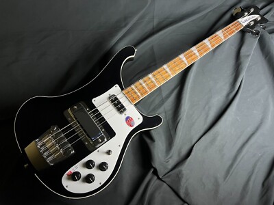 Rickenbacker Electric Bass Guitar Model 4003 Jetglo with Hard Case