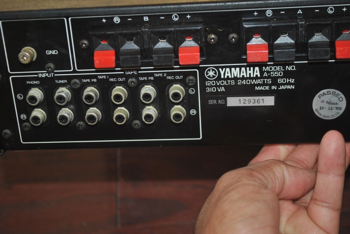 YAMAHAヤマハ PA2030a(1118) YAMAHA MA/PAシリーズ パワーアンプ