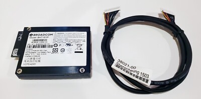 BROADCOM Mega Raid BAT1S1P-A ケーブル付き BROADCOM BAT1S1P-A MR