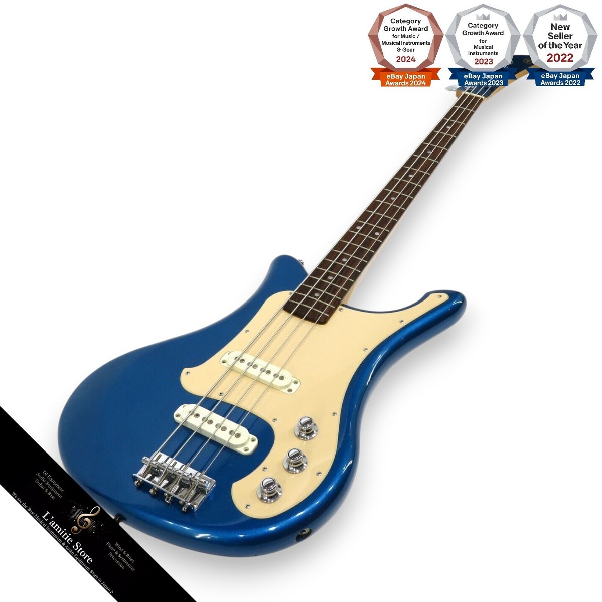 Yamaha エレキベース SBV-500 シェルビーブルー YAMAHA SBV-500 SLB