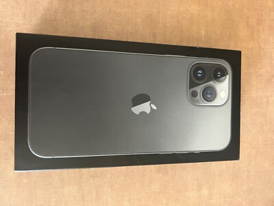 Apple iPhone 13 Pro Max - 128 GB - Graphite (Unlocked) for sale
