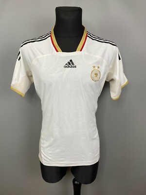 GERMANY WOMAN 2010 2011 HOME SHIRT FOOTBALL SOCCER JERSEY ADIDAS